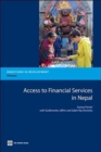 Access to Financial Services in Nepal - Book