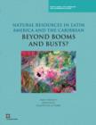 Natural Resources in Latin America and the Caribbean : Beyond Booms and Busts? - Book