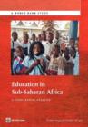 Education in Sub-Saharan Africa : A Comparative Analysis - Book