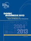 Doing Business 2013 : Smarter Regulations for Small and Medium-Size Enterprises - Book