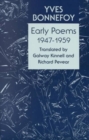 Early Poems : 1947-1959 - Book
