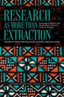 Research as More Than Extraction : Knowledge Production and Gender-Based Violence in African Societies - Book