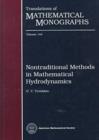 Nontraditional Methods in Mathematical Hydrodynamics - Book