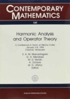 Harmonic Analysis and Operator Theory - Book