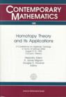 Homotopy Theory and Its Applications : Conference on Algebraic Topology - Book