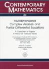 Multidimensional Complex Analysis and Partial Differential Equations - Book