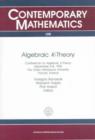 Algebraic K-Theory - Book