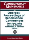 Operads : Proceedings of Renaissance Conferences - Book