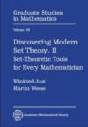 Discovering Modern Set Theory, Part 2 : Set-Theoretic Tools for Every Mathematician - Book