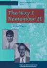 The Way I Remember it - Book