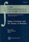 Spline Functions and the Theory of Wavelets - Book