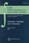 Geometry, Topology and Dynamics - Book