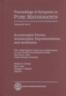 Automorphic Forms, Automorphic Representations and Arithmetic, Part 2 : NSF-CBMS Regional Conference in Mathematics on Euler Products and Eisenstein Series, May 20-24, 1996, Texas Christian University - Book