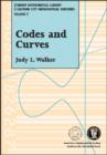Codes and Curves - Book
