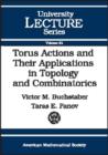 Torus Actions and Their Applications in Topology and Combinatorics - Book