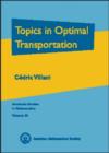 Topics in Optimal Transportation - Book