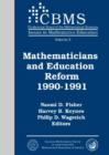 Mathematicians and Education Reform 1990-1991 - Book
