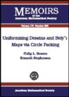 Uniformizing Dessins and Belyi Maps Via Circle Packing - Book