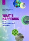 What's Happening in the Mathematical Sciences, Volume 6 - Book