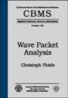Wave Packet Analysis - Book