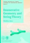 Enumerative Geometry and String Theory - Book