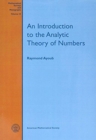 An Introduction To The Analytic Theory Of Numbers - Book