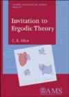 Invitation to Ergodic Theory - Book