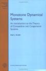 Monotone Dynamical Systems: An Introduction To The Theory Of Competitive And Cooperative Systems - Book