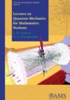 Lectures on Quantum Mechanics for Mathematics Students - Book