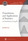 Foundations and Applications of Statistics : An Introduction using R - Book