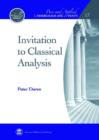 Invitation to Classical Analysis - Book