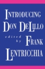 Introducing Don DeLillo - Book