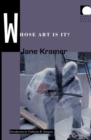 Whose Art Is It? - Book