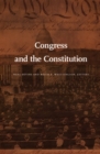 Congress and the Constitution - Book