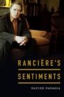 Ranciere's Sentiments - Book