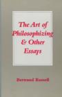 The Art of Philosophizing - Book