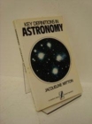 Key Definitions in Astronomy (A Littlefield, Adams quality paperback) - Book