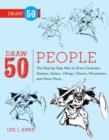 Draw 50 People - eBook