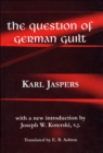 The Question of German Guilt - Book