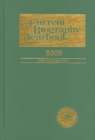 Current Biography Yearbook, 2003 - Book