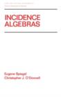 Incidence Algebras - Book