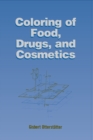 Coloring of Food, Drugs, and Cosmetics - Book