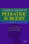 Complications in Pediatric Surgery - Book