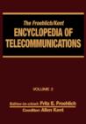 The Froehlich/Kent Encyclopedia of Telecommunications : Volume 2 - Batteries to Codes-Telecommunications - Book