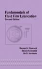 Fundamentals of Fluid Film Lubrication - Book