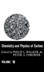 Chemistry & Physics of Carbon : Volume 16 - Book