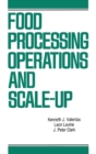 Food Processing Operations and Scale-up - Book