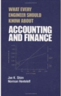 What Every Engineer Should Know about Accounting and Finance - Book