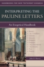 Interpreting the Pauline Letters - An Exegetical Handbook - Book