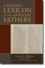 A Reader`s Lexicon of the Apostolic Fathers - Book